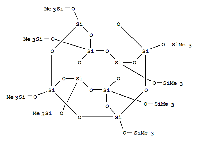 三甲基硅烷基笼形聚倍半硅氧烷