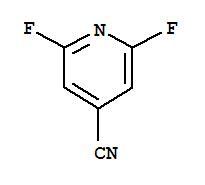 2,6-二氟-4-氰基吡啶