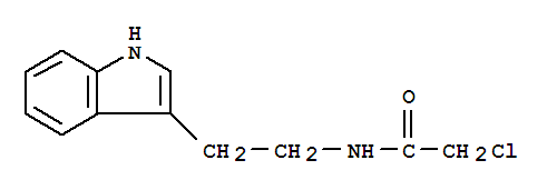 3-氯乙酰胺乙基吲哚