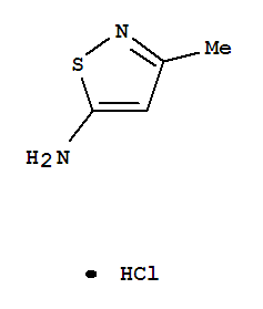 5-氨基-3-甲基异噻唑 盐酸盐