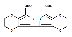 2,2',3,3'-四氢-[5,5'-联噻吩并[3,4-b]-1,4-二恶英]-7,7'-二甲醛