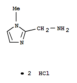 1-(1-甲基-1H-咪唑-2-基)甲胺二盐酸盐