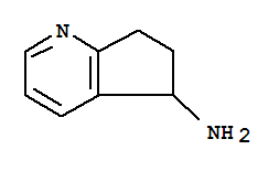 6,7-二氢-5H-环戊并[b]吡啶-5-胺; 6,7-二氢-5H-5-氨基环戊并[b]吡啶