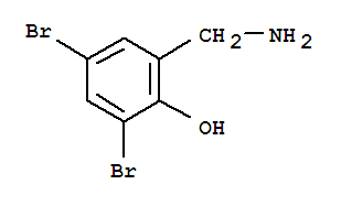 3,5-二溴-2-羟基苄胺