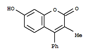 7-羟基-3-甲基-4-苯基香豆素