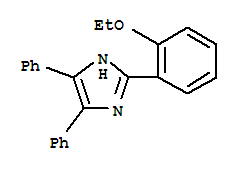 2-(2-乙氧基苯基)-4,5-二苯基-1H-咪唑