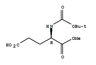 叔丁氧羰基-D-谷氨酸甲酯