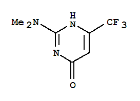 2-(二甲氨基)-6-(三氟甲基)-4-嘧啶甲醇
