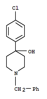1-苄基-4-(4-氯苯基)-4-哌啶醇