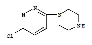 1-(6-氯哒嗪-3-基)哌嗪