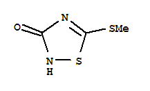 3-羟基-5-甲硫基-1,2,4-噻二唑