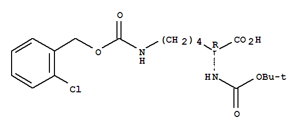 Boc-N'-(2-氯苄氧羰基)-D-赖氨酸
