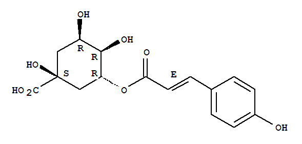 3-O-对香豆酰基奎宁酸