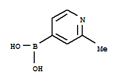 2-甲基-4-吡啶硼酸; 2-甲基吡啶-4-硼酸