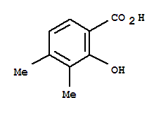 2-羟基-3,4-二甲基-苯甲酸