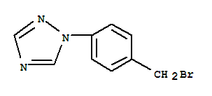 1-ó4-(溴甲基)苯-1H-1,2,4-三唑