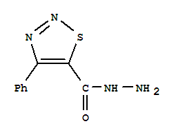 4-苯基-1,2,3-噻二唑-5-羧肼