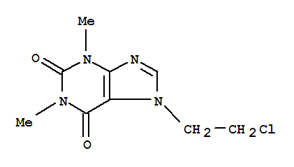 7-(2-氯乙基)茶碱