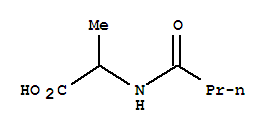 2-丁酰基氨基丙酸