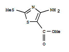 4-氨基-2-(甲巯基)-5-噻吩甲酸