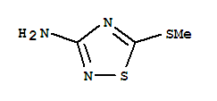 3-氨基-5-(甲硫基)-1,3,4-噻二唑