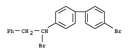4-溴-4'-(1-溴-2-苯基乙基)-1,1'-联苯