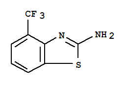 2-氨基-4-(三氟甲基)-1,3-苯并噻唑