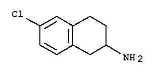 6-氯-1,2,3,4-四氢萘-2-胺