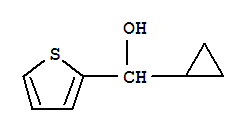 alpha-环丙基噻吩-2-甲醇