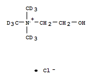 氯化胆碱-(三甲基-d?)