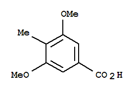 3,5-二甲氧基-4-甲基苯甲酸