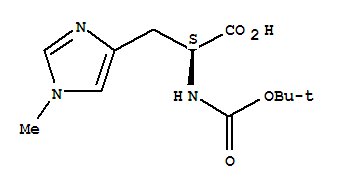 N-BOC-N-IM-1-甲基-L-组氨酸