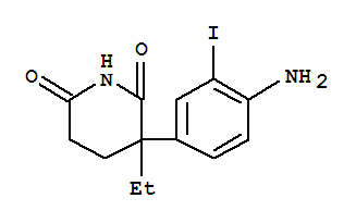 3-碘-4-氨基格鲁米特