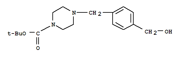 4-[4-(羟基甲基)苄基]四氢-1(2H)-吡嗪羧酸叔丁酯