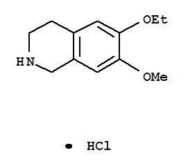 6-乙氧基-7-甲氧基-1,2,3,4-四氢异喹啉盐酸盐