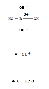 偏硼酸锂 [63454-43-3]