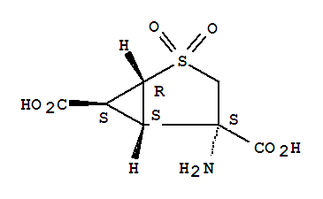 (1R,4S,5S,6S)-4-氨基-2-硫杂双环[3.1.0]己烷-4,6-二甲酸 2,2-二氧化物