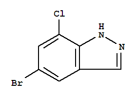 5-溴-7-氯-1H-吲唑