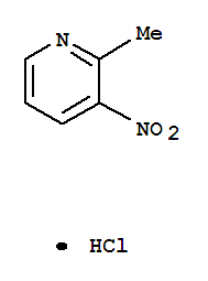 2-甲基-3-硝基吡啶盐酸盐