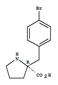 (R)-alpha-(4-溴苄基)-脯氨酸盐酸盐
