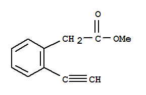 2-乙炔基苯乙酸甲酯