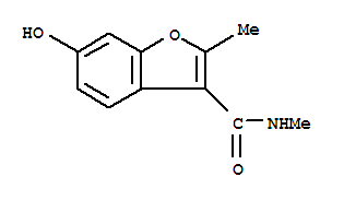 6-羟基-N,2-二甲基苯并呋喃-3-甲酰胺
