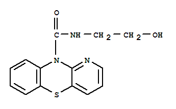 N-(2-羟基乙基)-10H-吡啶并[3,2-b][1,4]苯并噻嗪-10-甲酰胺