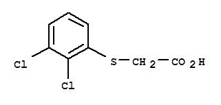 2-(2,3-二氯苯基硫代)乙酸