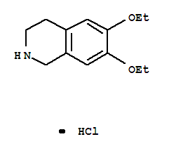 6,7-二乙氧基-1-甲基-1,2,3,4-四氢异喹啉盐酸盐