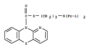 10H-吡啶并[3,2-b][1,4]苯并噻嗪-10-硫代羧酸 S-[3-(二异丙基氨基)丙基]酯