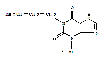 1-异戊基-3-异丁基黄嘌呤