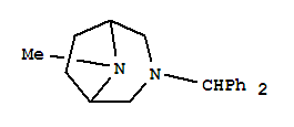 3-二苯甲基-8-甲基-3,8-二氮杂双环[3.2.1]辛烷