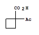 1-乙酰基环丁烷羧酸