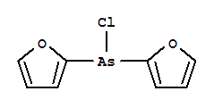 氯二(2-呋喃基)胂